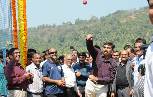 KSCA Cricket Academy at Sahyadri College 